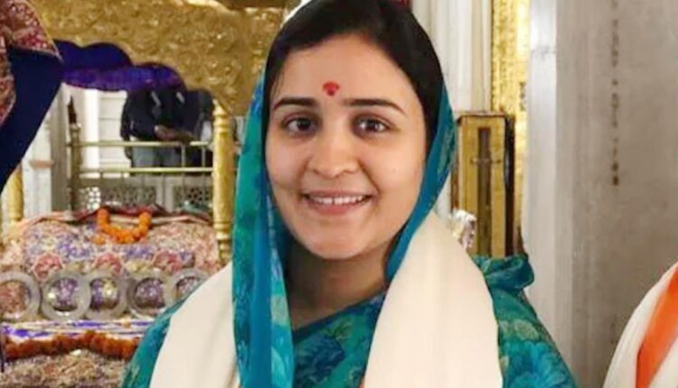 Towards BJP's thumping victory, Aparna Yadav said by raising the slogan of Jai Shri Ram - a good government cannot be found from this