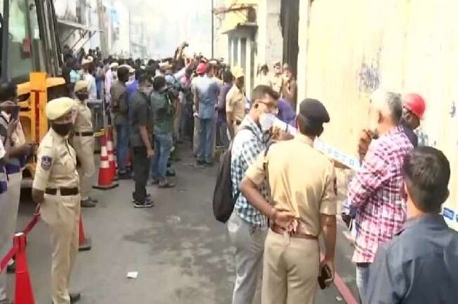 11 laborers burnt alive due to massive fire in junk warehouse, PM Modi expressed grief