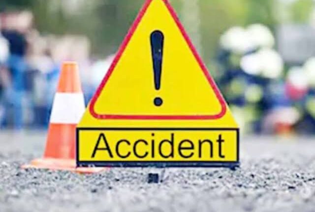 Traumatic road accident, 3 killed, 28 injured, bus fell 100 feet into the ditch