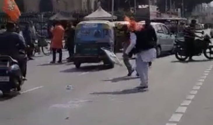 People attempted suicide in many places due to non-formation of SP government in the state.