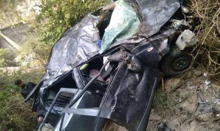 Death of three people living in Ghaziabad, all were going to attend the rites