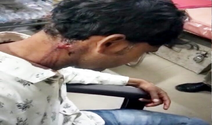 Firing took place from a car involved in BJP MLA's convoy, bike rider got shot