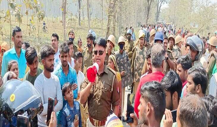 Speeding car trampled the innocent, died