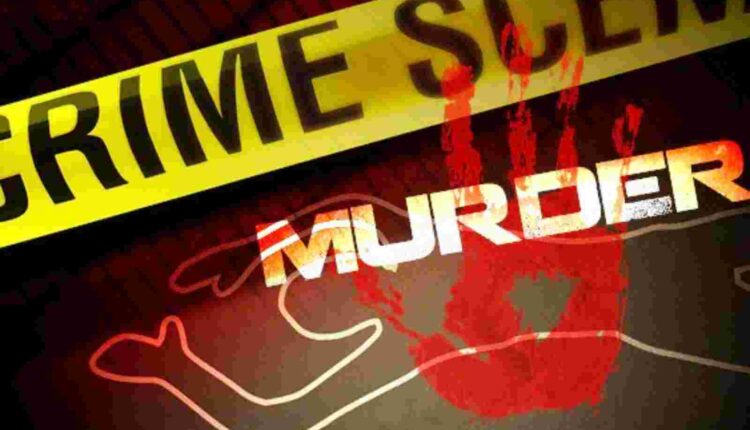 A young man drenched in alcohol beat his father to death