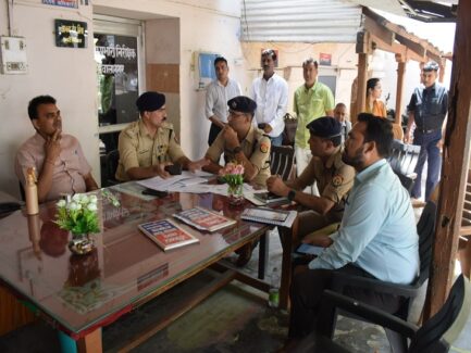 The SSP who reached Kotwali on the resolution day, cut the challan of the bullet bike of the inspector, know why