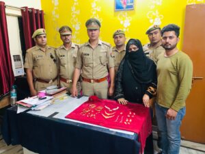 Aligarh: Commendable work of police station Dehli Gate, pockets worth four lakh rupees