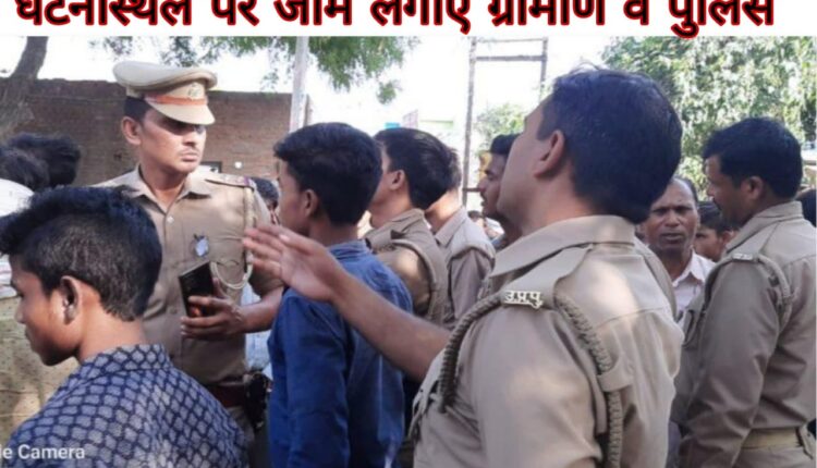 Uncontrolled dumper hit the woman, both legs of the woman were broken