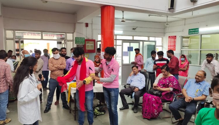 Cleanliness fortnight campaign launched in Lok Bandhu Hospital