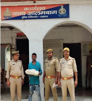 On the directions of Police Commissioner DK Thakur, Alambagh police tightened the noose on the criminals