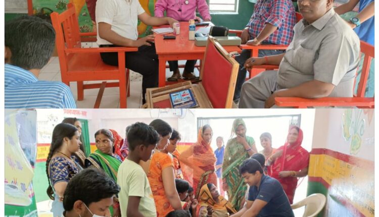 On the occasion of Ambedkar Jayanti, 150 villagers were benefited through investigation camp