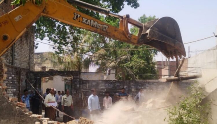 Encroachment removal campaign will run again in Farrukhabad, sleepless encroachers