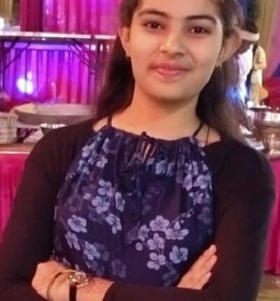 Suchita Pandey got first place in the 10th board examination of Madhya Pradesh Board of Secondary Education