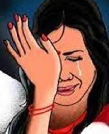 Forgive me mummy papa, I am going to my husband's - written girl hanging on the gallows