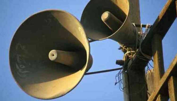 After the loudspeaker controversy, the Uttar Pradesh government also took strict action, illegal loudspeakers will be removed