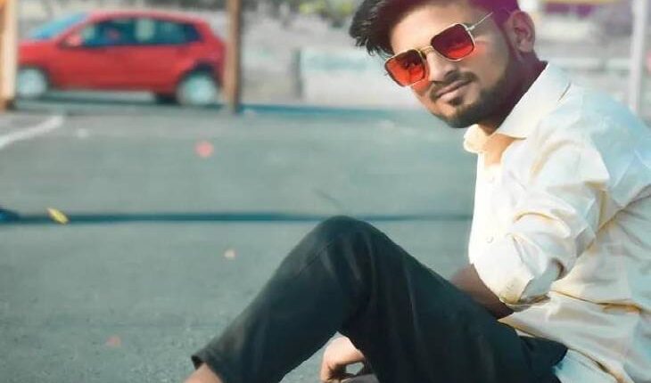 Dead body of a young man who went for a walk with his girlfriend was found on the track