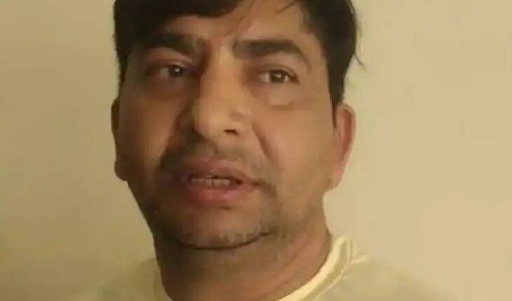 Bulldozers run on illegal property of International Gautskar Akbar Banjara