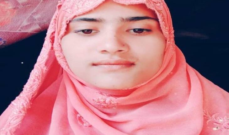 School girl's body was found hanging from the noose in the house