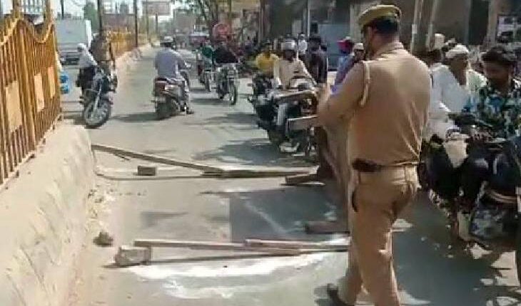 A 21-year-old youth was stabbed to death over a plot of 100 yards