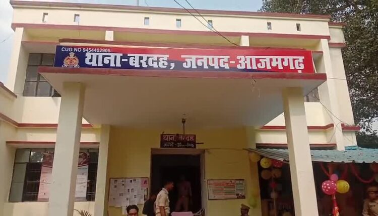 Mother-son going by bike was hit hard by unknown vehicle, both died