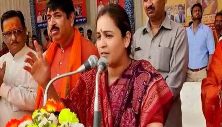 Those who talk of sending Chief Minister Yogi Adityanath to the monastery will now rain lath: Aparna Yadav