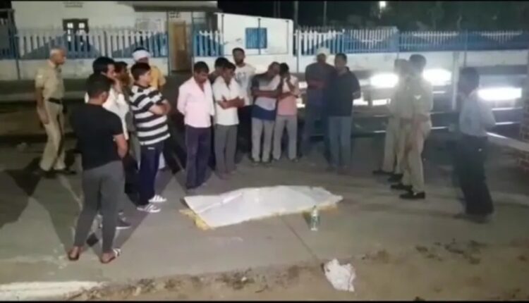 Crime Branch Inspector dies after being hit by a train