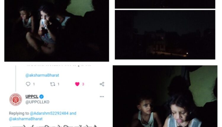 People of mercury troubled by darkness and heat, there was continuous power failure for 24 hours