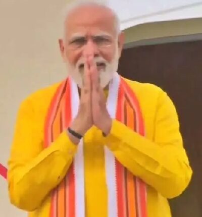 PM Modi will worship Budh Purnima in Nepal