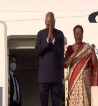 President Ram Nath Kovind on his visit to Jamaica