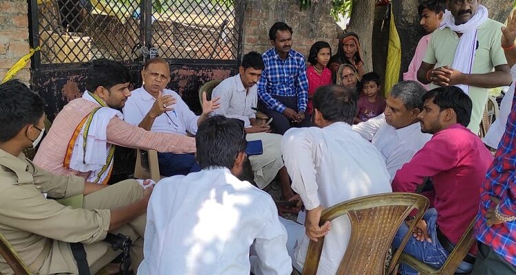 Yaduvanshi Welfare Trust's delegation met Prayagraj victim's family!