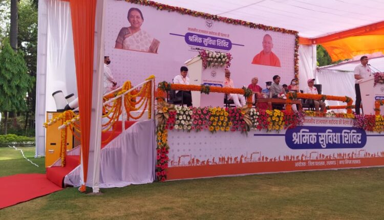 Medical and medicines should be provided to the unwell workers till they recover- Anandiben Patel