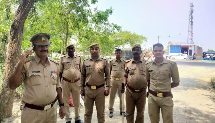 Keeping in view the festival of Eid, place-to-place checking is being done by the administration