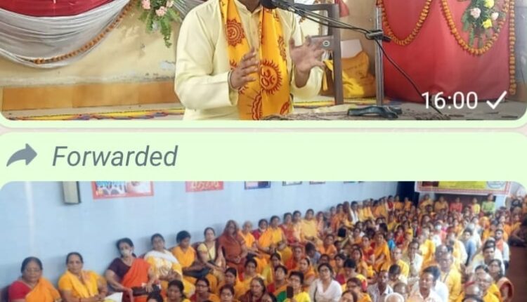 Heal the pain by irrigating the wisdom on a human suffering from ignorance: Dr. Chinmaya Pandey