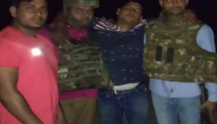 Prize robber Anuj Mishra injured in police encounter, police arrested