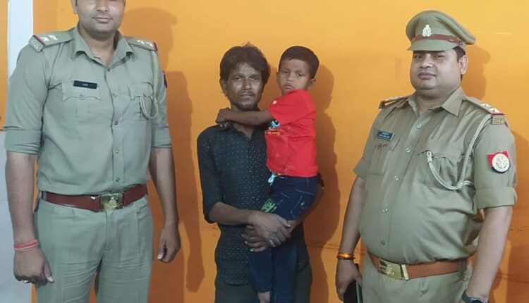 Commendable and exemplary work of police station Thakurganj and Balaganj outpost incharge Anil Singh Tomar ji