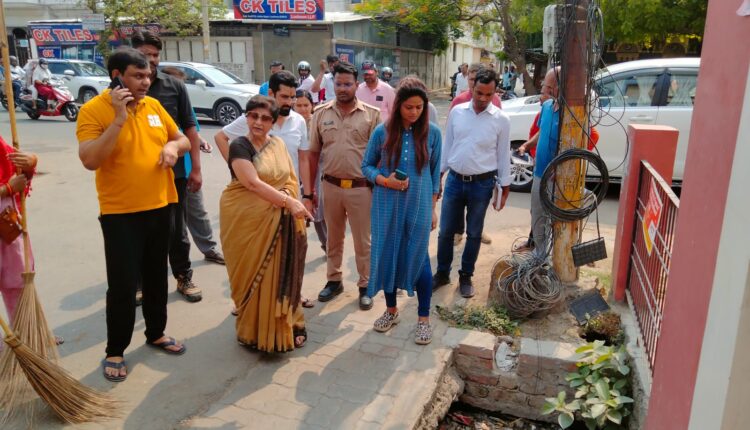 The mayor suspended the institution for negligence in cleanliness