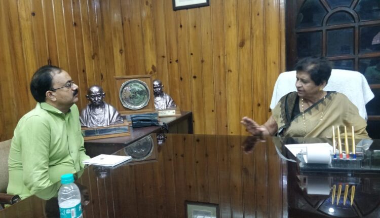 The mayor gave instructions to the officer to improve the house tax system