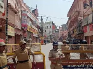 Survey completed on the first day of Gyanvapi mosque complex in Varanasi