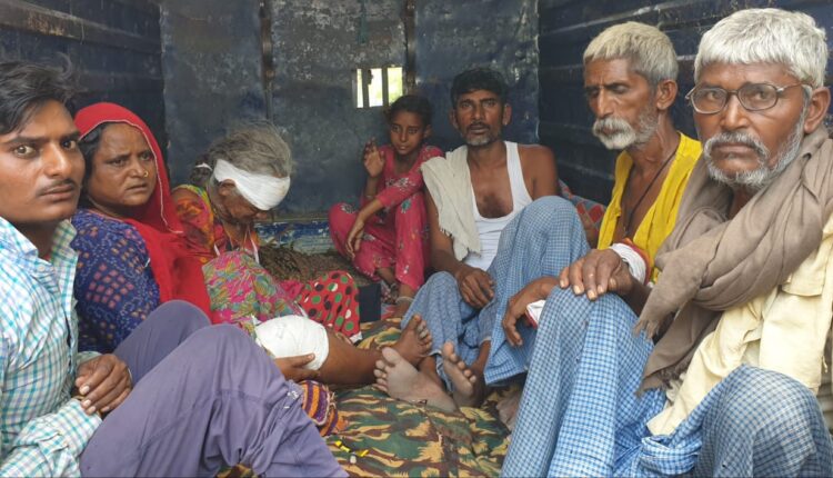 5 injured, 2 in critical condition due to pickup