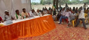 A grand meeting of Indian Farmers Union Bhanu was organized, Sir, reaching hundreds of farmers, took membership of the farmers.