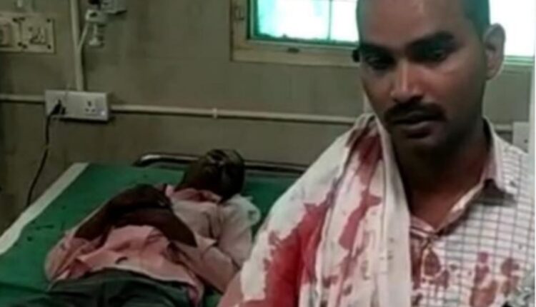 Bulldozer again showed his talent, panic among people