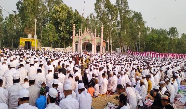 UP government's claim: Namaz was not offered on the road for the first time on the day of Eid