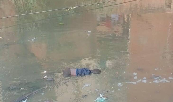 Dead body of a five-year-old girl missing under suspicious circumstances was found in the drain while playing