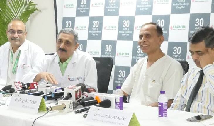 Two-year-old innocent child defeated cancer, so far in 104 years only 500 cases of this deadly disease have been seen.