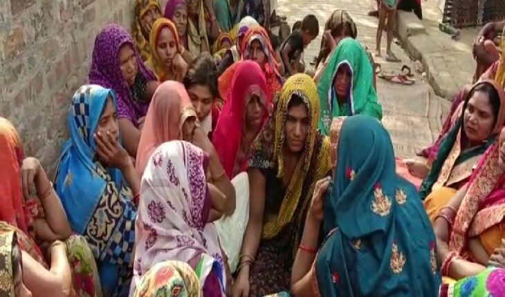 Accident due to fall of wall of house late night, death of innocent by being buried under the wall