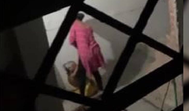 Kalyugi daughter-in-law's video goes viral, 105 year old mother-in-law thrashed fiercely