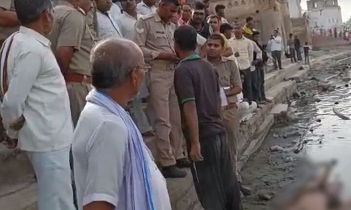 Mama cut his nephew with an ax in enmity, went to the police station and surrendered