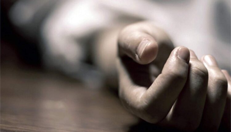 Student preparing for police by staying in hostel swings on noose