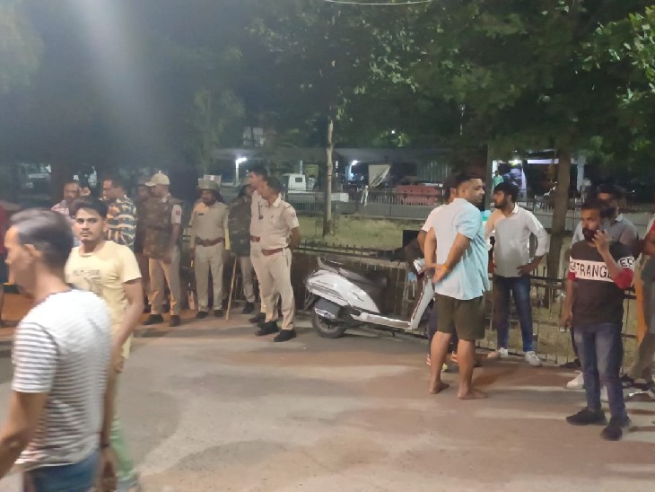 Youth killed in Bhilwara late night, Hindu organizations started Bhilwara bandh