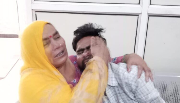 Husband wife ate poison in a minor dispute, married 6 months ago