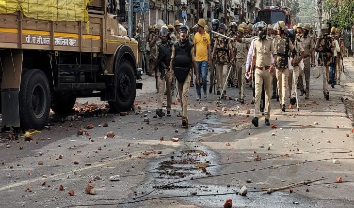 Are the strings of Prayagraj violence related to Kanpur violence, riots happened in both places in the same way